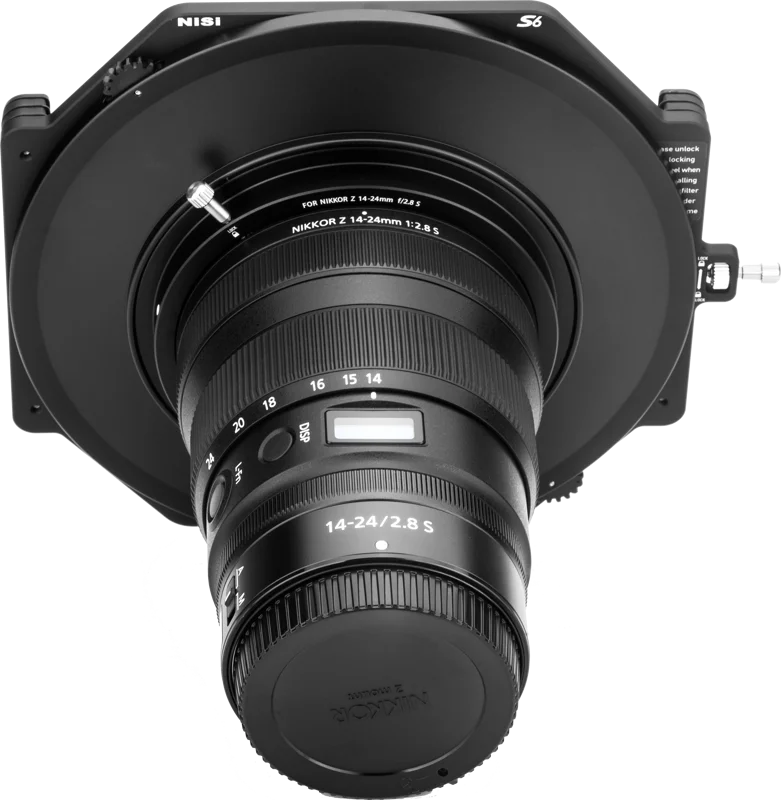 NiSi Filter Holder S6 Alpha Kit For Nikon Z14-24mm F2.8 S