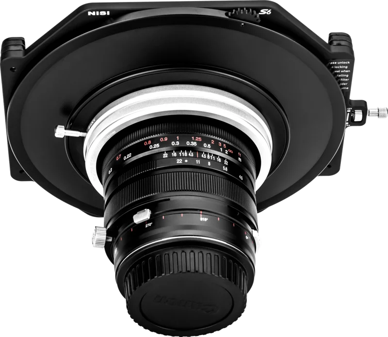 NiSi Filter Holder S6 Alpha Kit For Laowa FF S 15mm  F4.5 W-Dreamer