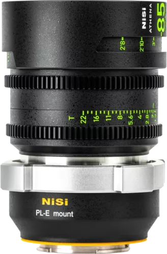 NiSi Cine Lens Mount Adapter Athena PL-L