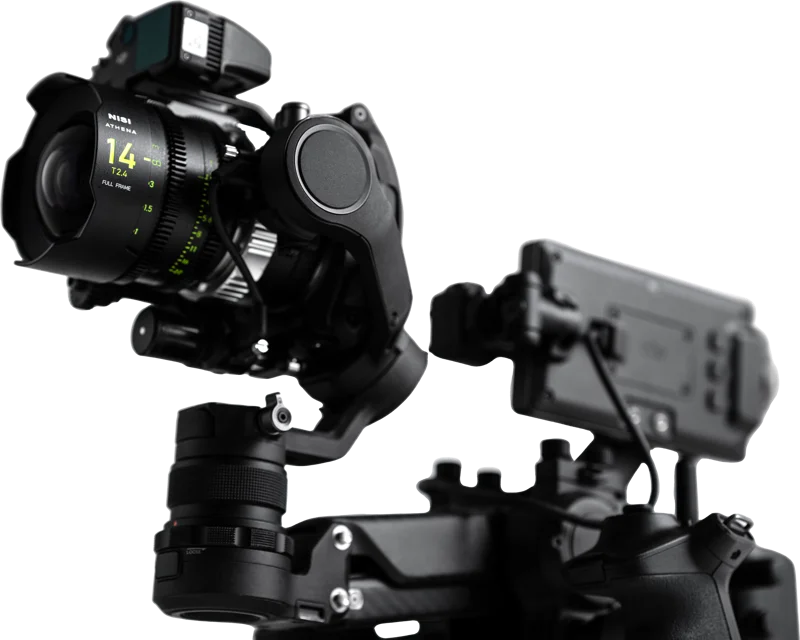 NiSi Cine Lens Mount Adapter Athena PL-DX