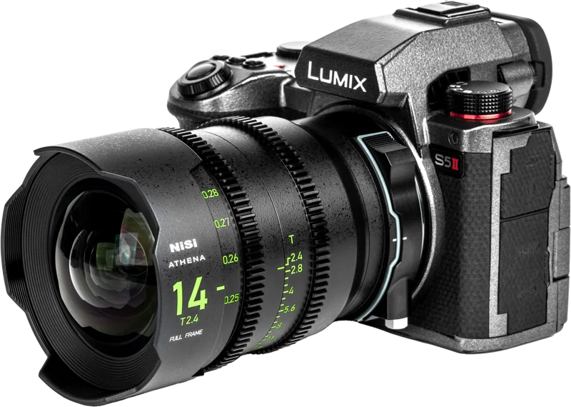 NiSi Cine Lens Athena Prime 14mm T2.4 L-Mount