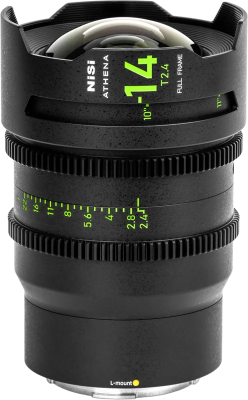 NiSi Cine Lens Athena Prime 14mm T2.4 L-Mount