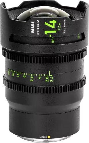 NiSi Cine Lens Athena Prime 14mm T2.4 L-Mount