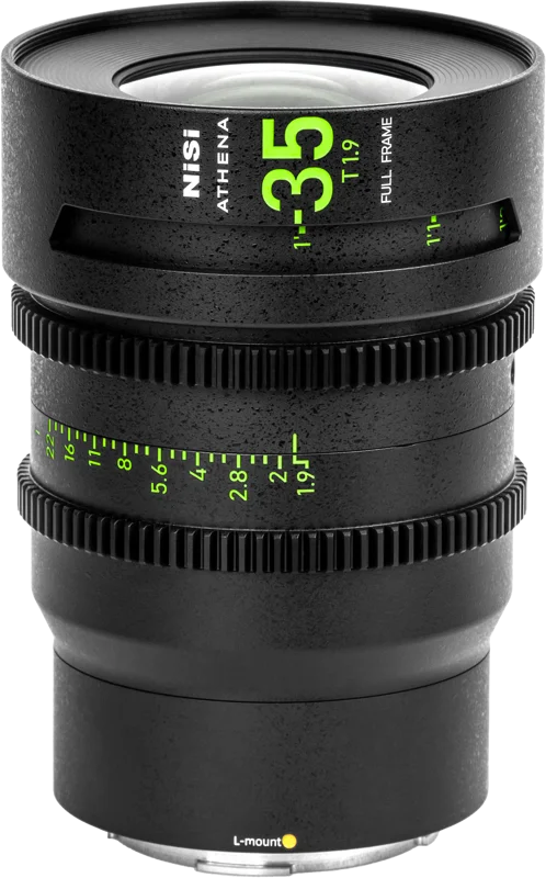 NiSi Cine Lens Athena Prime 35mm T1.9 L-Mount