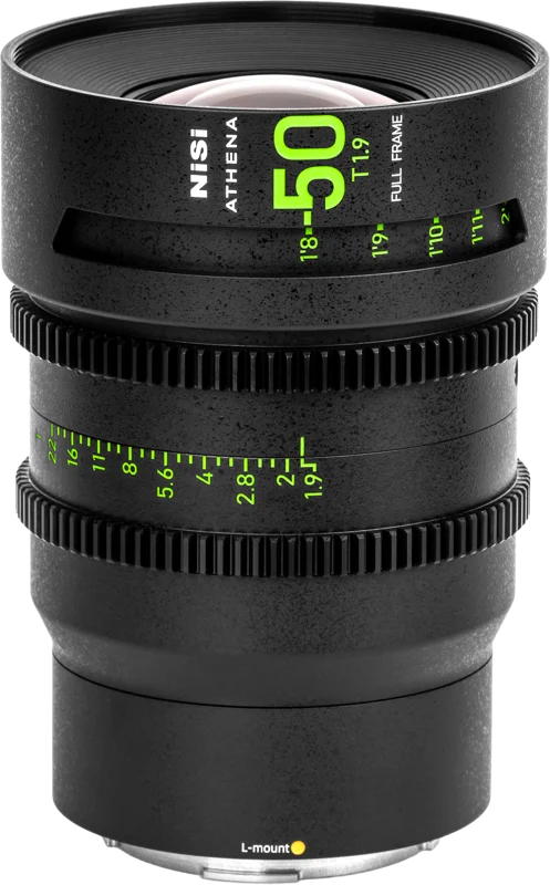 NiSi Cine Lens Athena Prime 50mm T1.9 L-Mount