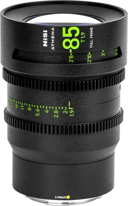 NiSi Cine Lens Athena Prime 85mm T1.9 L-Mount
