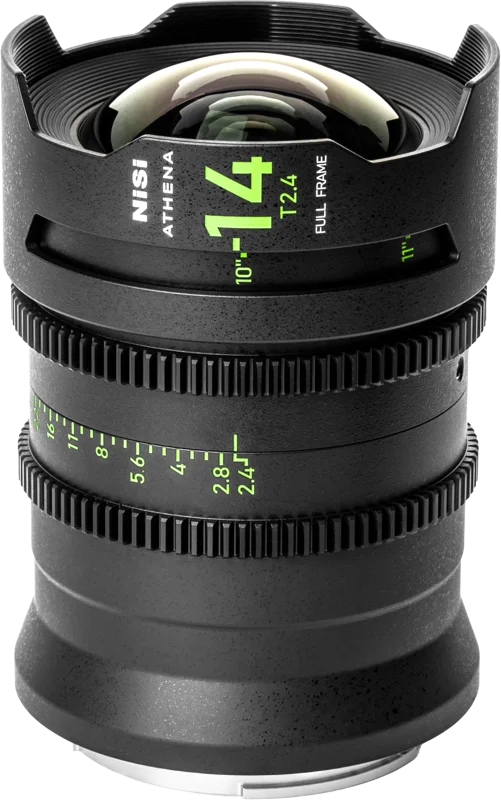 NiSi Cine Lens Athena Prime 14mm T2.4 Fuji G-Mount