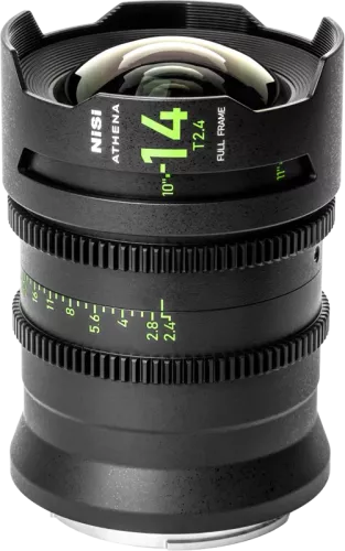 NiSi Cine Lens Athena Prime 14mm T2.4 Fuji G-Mount