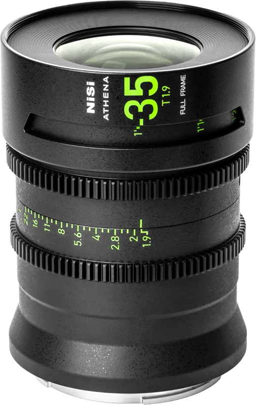 NiSi Cine Lens Athena Prime 35mm T1.9 Fuji G-Mount