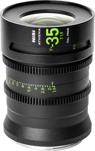 NiSi Cine Lens Athena Prime 35mm T1.9 Fuji G-Mount