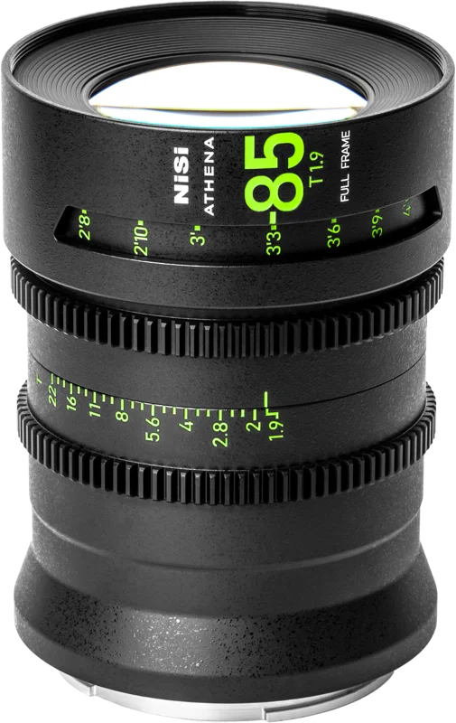 NiSi Cine Lens Athena Prime 85mm T1.9 Fuji G-Mount