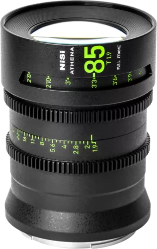 NiSi Cine Lens Athena Prime 85mm T1.9 Fuji G-Mount