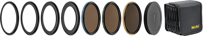 NiSi Filter Swift System FS ND Kit (8+64+1000) 40.5-49mm