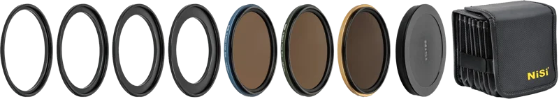 NiSi Filter Swift System FS ND Kit (8+64+1000) 52-62mm