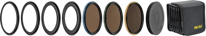 NiSi Filter Swift System FS ND Kit (8+64+1000) 67-82mm