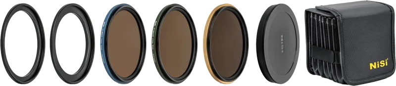 NiSi Filter Swift System FS ND Kit (8+64+1000) 86 / 95mm