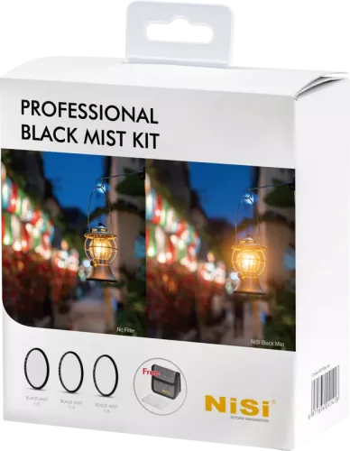 NiSi Filter Professional Black Mist Kit 40.5mm