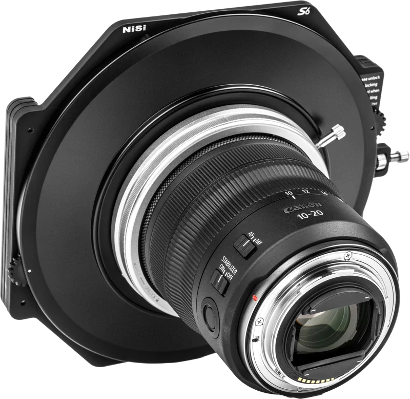 NiSi Filter Holder S6 Adapter For Canon 10-20 F4 RF-Mount (Adapter Only)