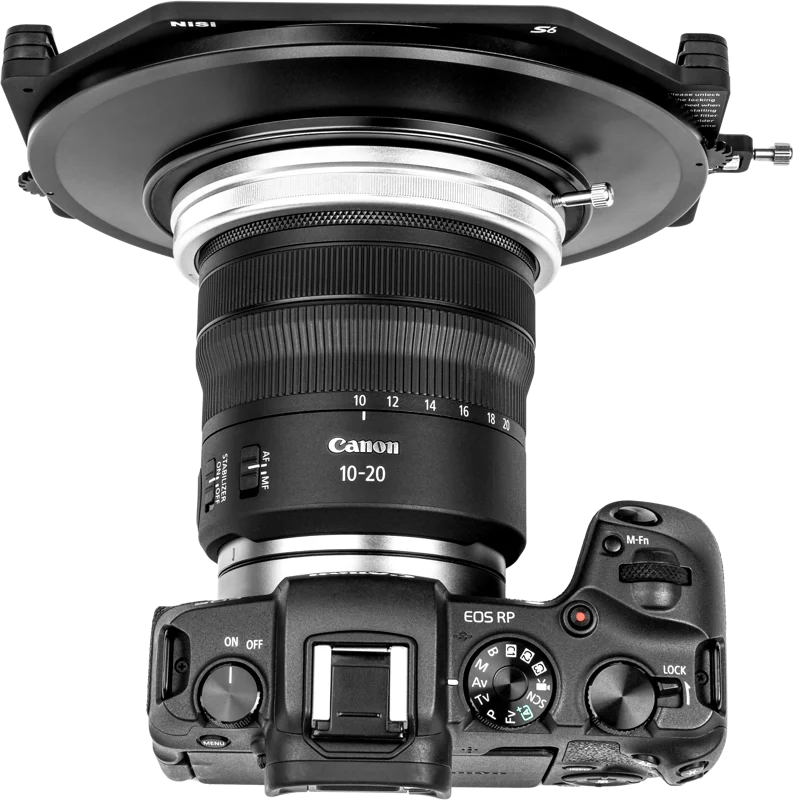 NiSi Filter Holder S6 Adapter For Canon 10-20 F4 RF-Mount (Adapter Only)