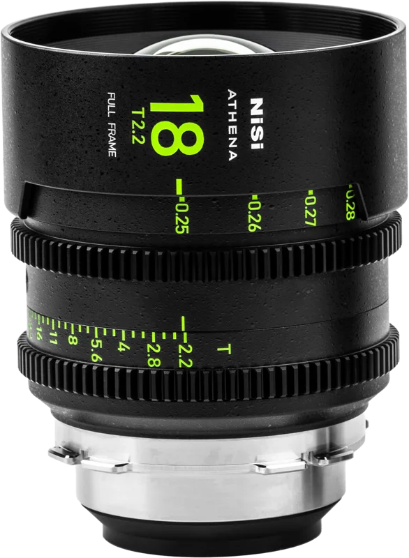 NiSi Cine Lens Athena Prime 18mm T2.2 RF-Mount