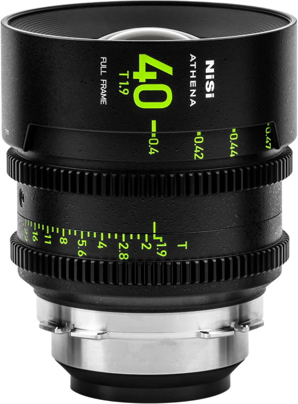 NiSi Cine Lens Athena Prime 40mm T1.9 RF-Mount