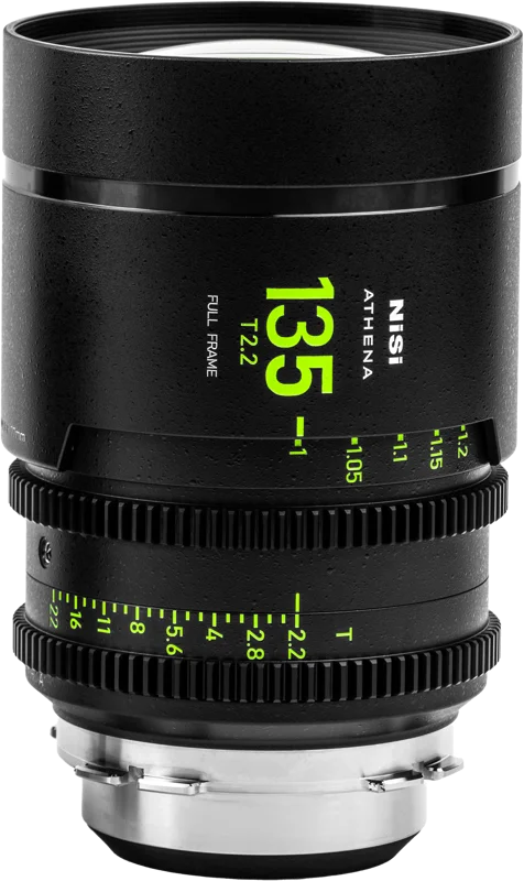 NiSi Cine Lens Athena Prime 135mm T2.2 L-Mount