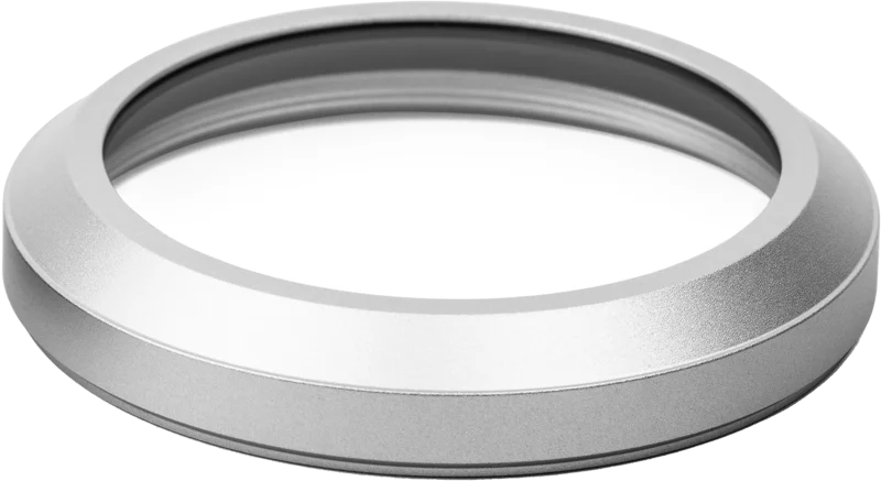NiSi Filter NC UV For Fujifilm X100VI Silver