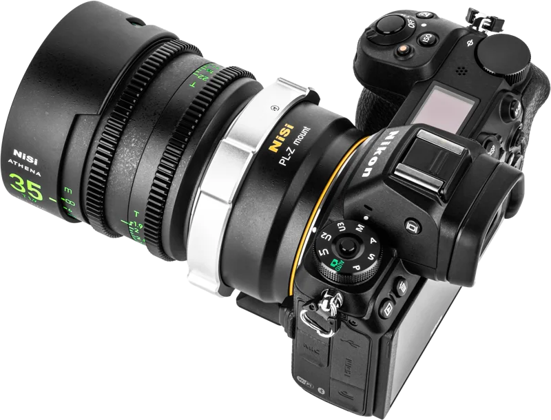 NiSi Cine Lens Mount Adapter Athena PL-Z