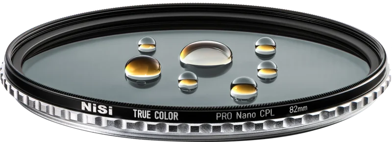 NiSi Filter Circular Polarizer True Color Pro Nano 105mm