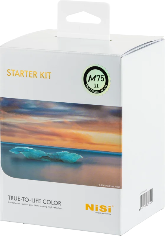 NiSi Square Filter M75 II Starter Kit