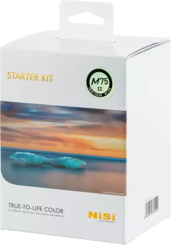NiSi Square Filter M75 II Starter Kit