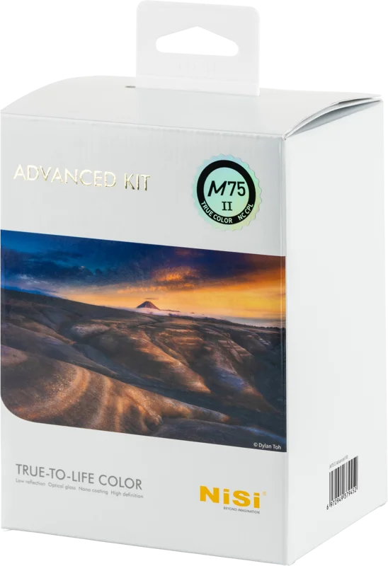 NiSi Square Filter M75 II Advanced Kit