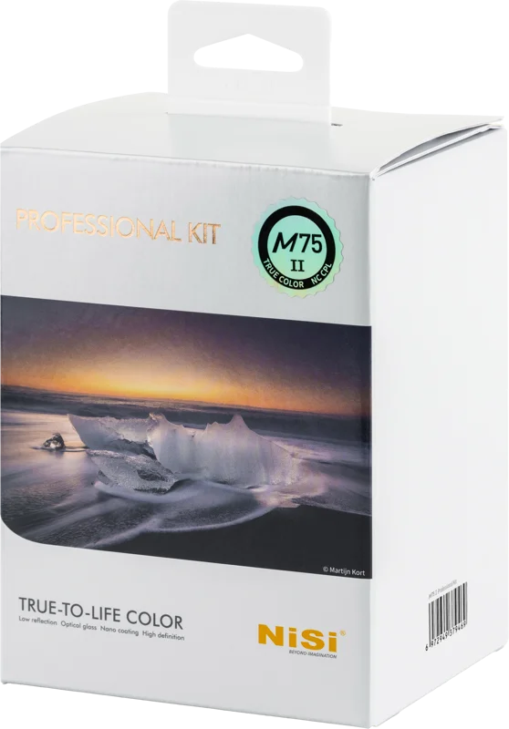 NiSi Square Filter M75 II Professional Kit