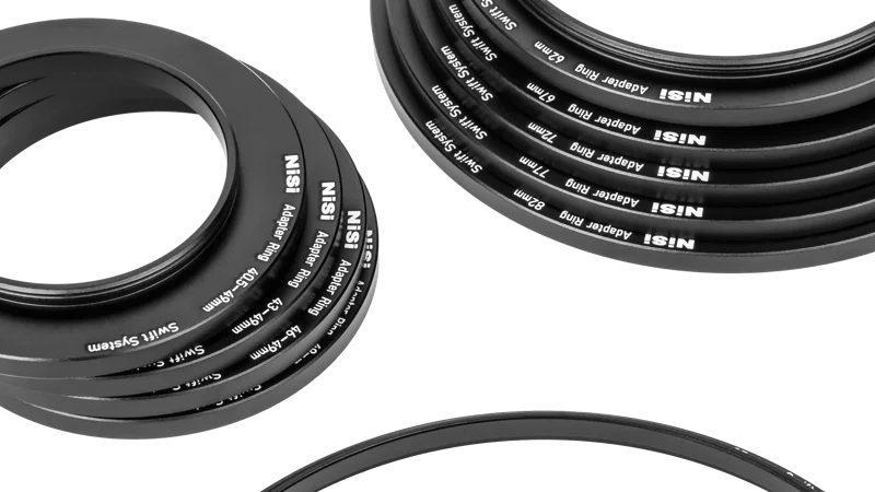NiSi Filter Swift System Adapter Ring 72-82mm