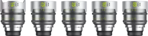 NiSi Athena Tuned Cine Lens Set PL-Mount