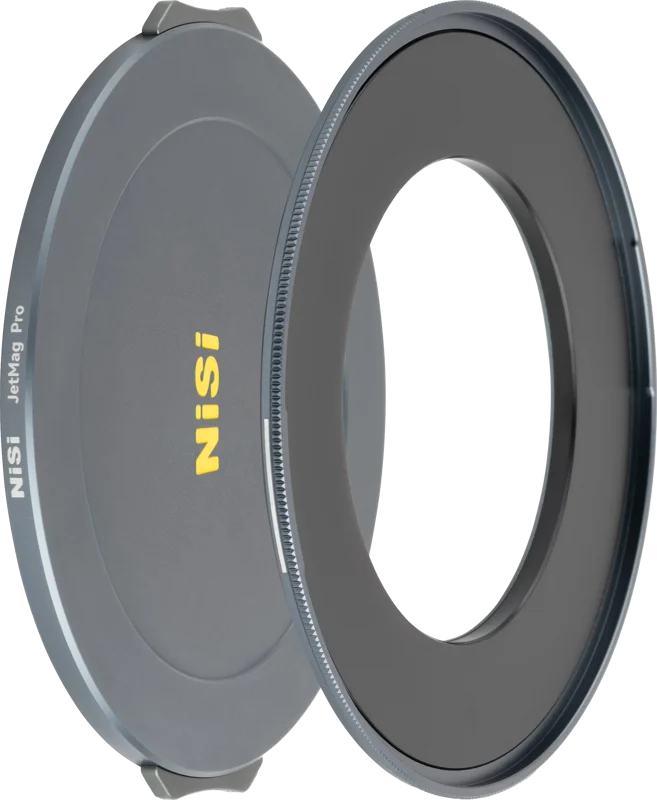 NiSi JetMag Pro Adapter Ring Kit (incl. Front Cap) 62mm