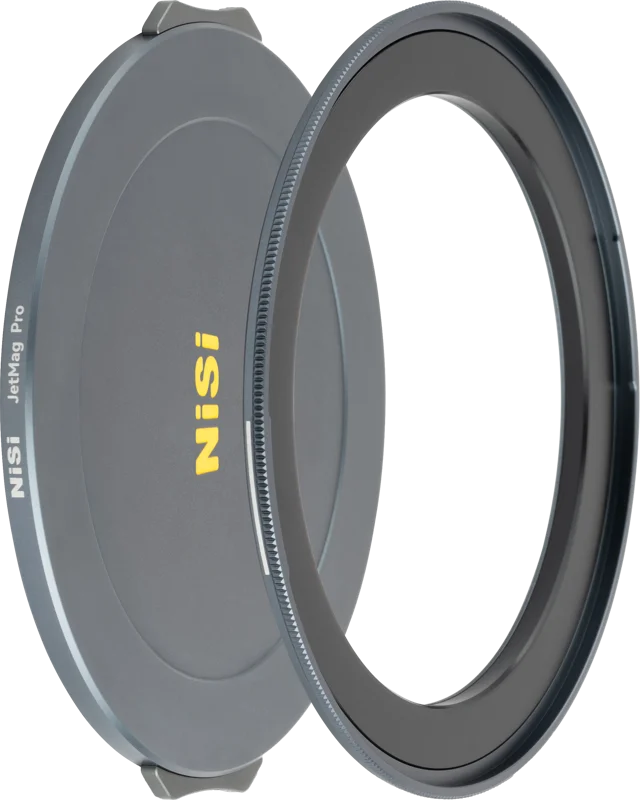 NiSi JetMag Pro Adapter Ring Kit (incl. Front Cap) 77mm