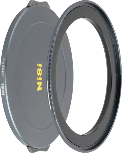 NiSi JetMag Pro Adapter Ring Kit (incl. Front Cap) 77mm