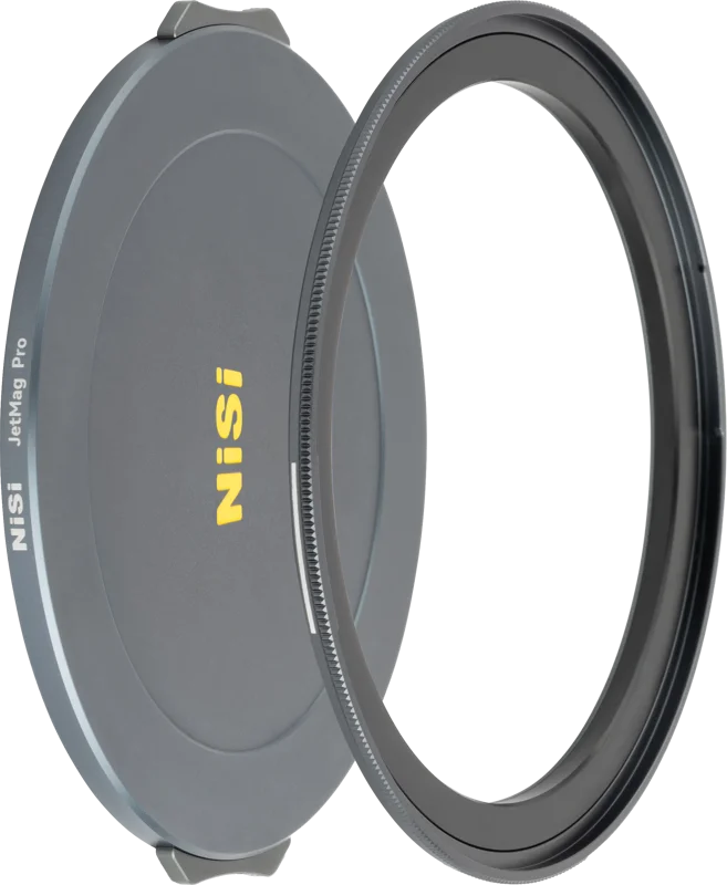NiSi JetMag Pro Adapter Ring Kit (incl. Front Cap) 82mm