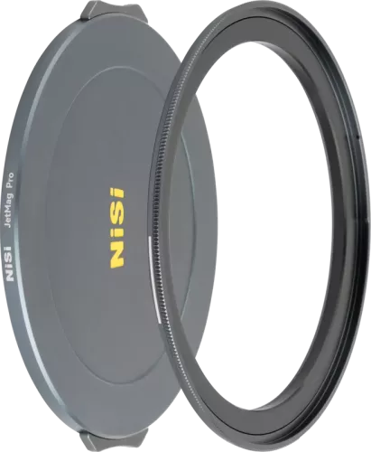 NiSi JetMag Pro Adapter Ring Kit (incl. Front Cap) 82mm