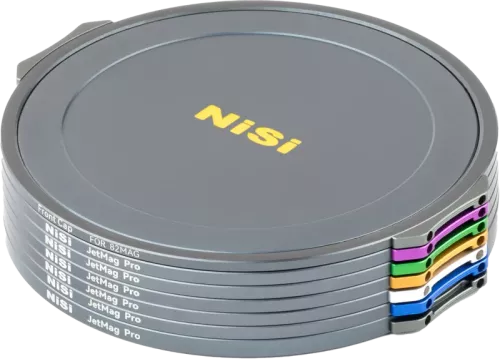 NiSi JetMag Pro Cap Kit (incl. Front & Rear Cap)