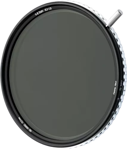 NiSi Filter ND-Vario 1-5 Stops True Color 86mm