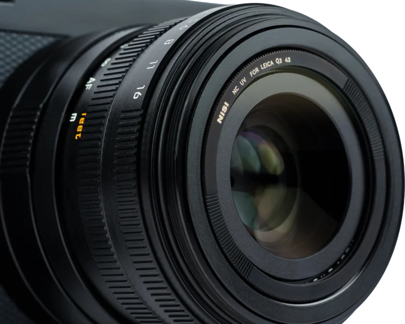 NiSi Filter NC UV for Leica Q3 43