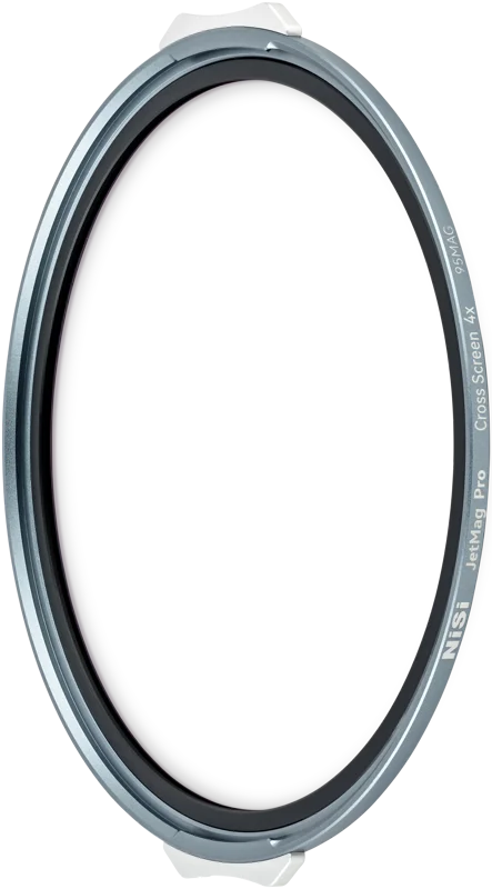 NiSi JetMag Pro 95 Filter Cross Screen 4x