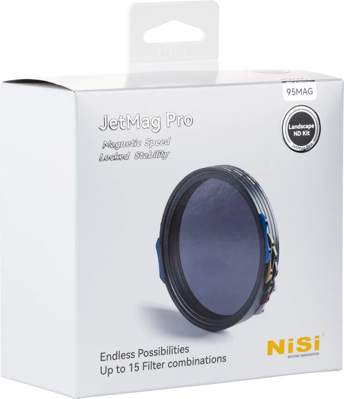 NiSi JetMag Pro 95 Landscape ND Kit