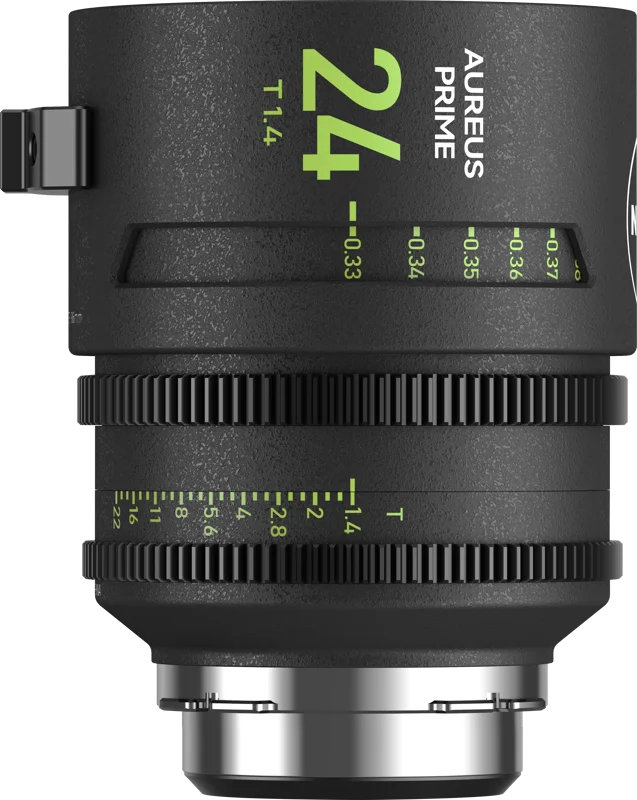 NiSi Cine Lens Aureus Prime 24mm T1.4 PL-Mount