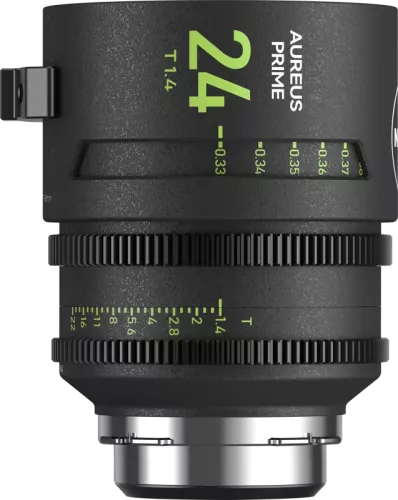NiSi Cine Lens Aureus Prime 24mm T1.4 PL-Mount