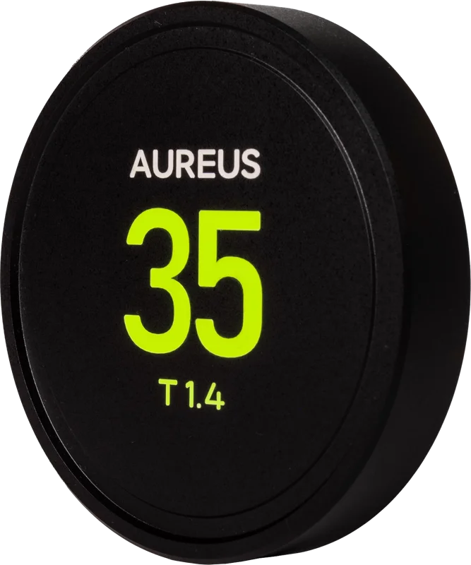 NiSi Cine Lens Cap for Aureus 35mm T1.4