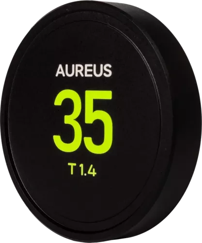 NiSi Cine Lens Cap for Aureus 35mm T1.4