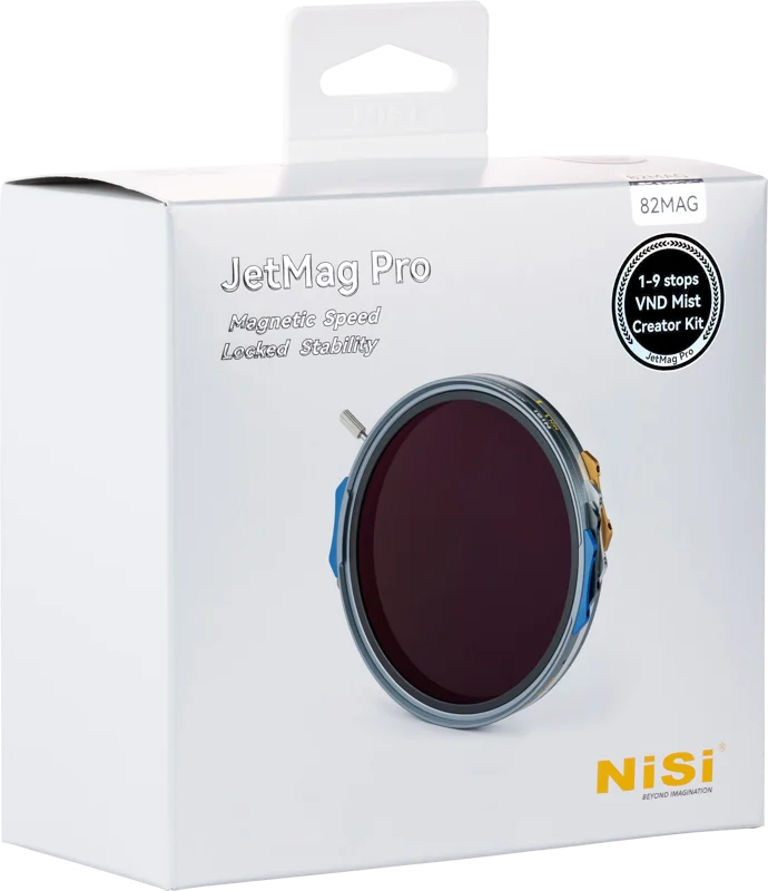 NiSi JetMag Pro VND 1-9 Stop Mist Creator Kit